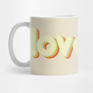 vintage color lovejoy Mug